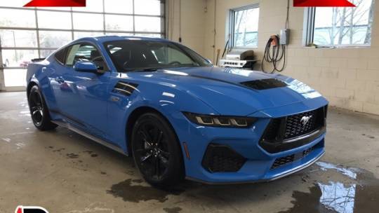 2024 Ford Mustang GT — Coupe — 2,202 mi — Rochester, NH