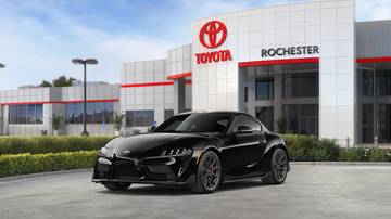 Lexus LC vs. Toyota GR Supra Comparison - TrueCar