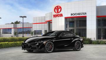 Lexus LC vs. Toyota GR Supra Comparison - TrueCar