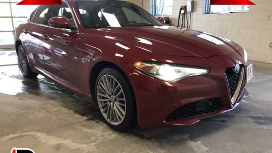 2017 Alfa Romeo Giulia Ti — Sedan — 36,232 mi — Rochester, NH