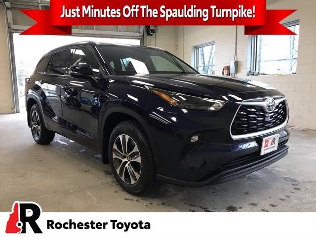 2022 Toyota Highlander XLE — SUV — 19,973 mi — Rochester, NH