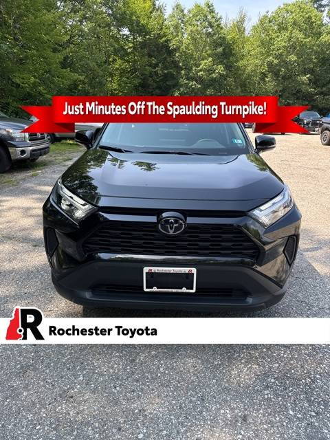 2025 Toyota RAV4 XLE — SUV — 7,465 mi — Rochester, NH