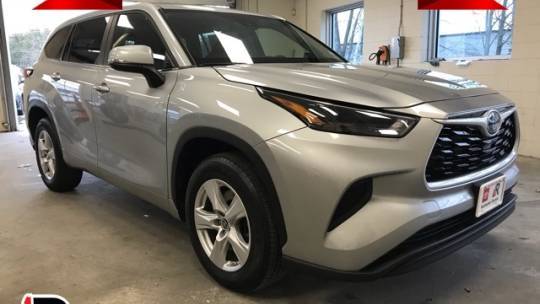 2023 Toyota Highlander L — SUV — 9,224 mi — Rochester, NH