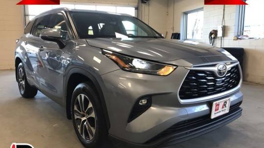 2022 Toyota Highlander XLE — SUV — 62,720 mi — Rochester, NH