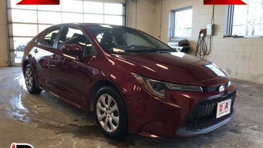 2022 Toyota Corolla LE — Sedan — 25,990 mi — Rochester, NH