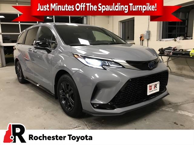 2024 Toyota Sienna XSE — Minivan — 9,402 mi — Rochester, NH