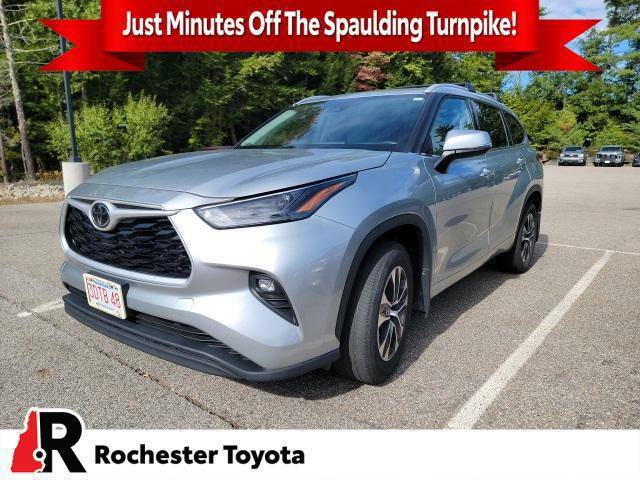 2022 Toyota Highlander XLE — SUV — 35,681 mi — Rochester, NH