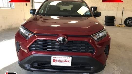 2020 Toyota RAV4 LE — SUV — 61,132 mi — Rochester, NH