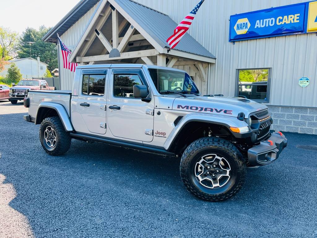 2021 Jeep Gladiator Mojave — Pickup Truck — 35,739 mi — Shippensburg, PA