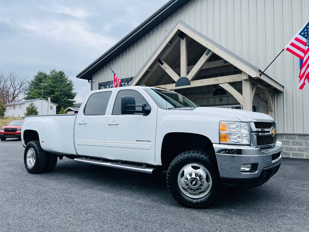 2014 Chevrolet Silverado 3500HD LTZ — Pickup Truck — 71,907 mi — Shippensburg, PA
