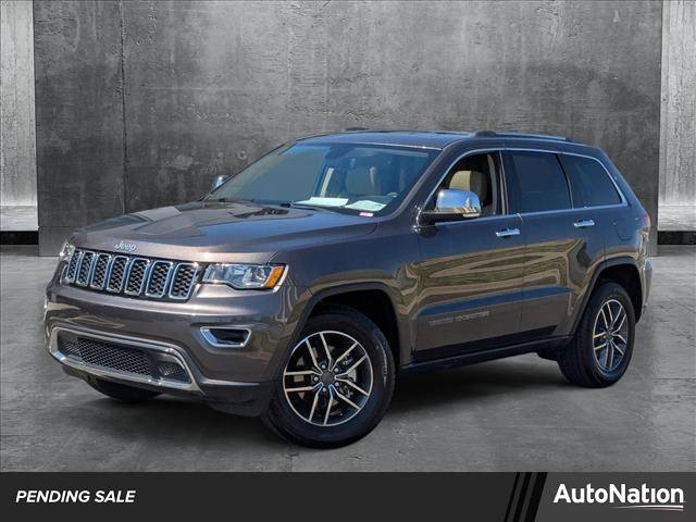 2020 Jeep Grand Cherokee Limited — SUV — 51,859 mi — Charlotte, NC