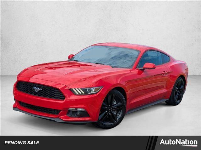 2015 Ford Mustang EcoBoost Premium — Coupe — 47,528 mi — Charlotte, NC