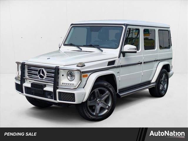 2017 Mercedes-Benz G-Class G 550 — SUV — 95,656 mi — Charlotte, NC