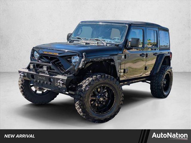2019 Jeep Wrangler Sport — SUV — 33,077 mi — Charlotte, NC