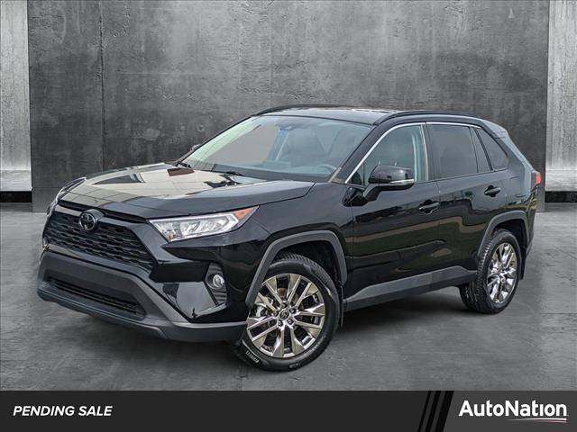 2021 Toyota RAV4 XLE Premium — SUV — 51,673 mi — Charlotte, NC