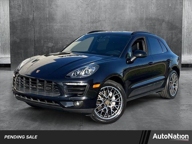 2017 Porsche Macan S — SUV — 71,764 mi — Charlotte, NC