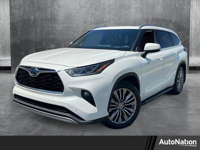 2021 Toyota Highlander Hybrid Platinum — SUV — 91,946 mi — Charlotte, NC