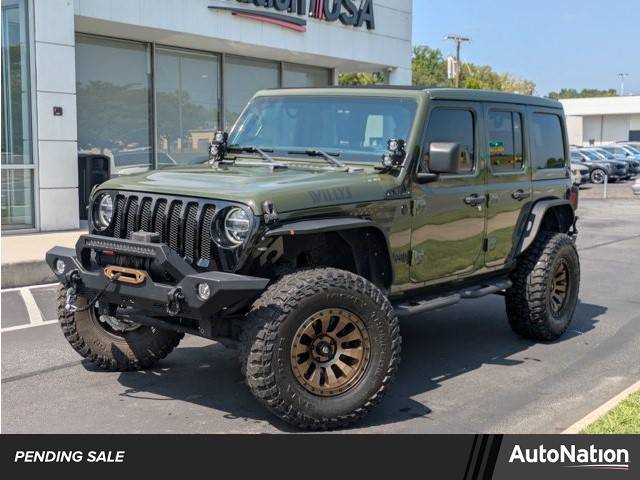 2021 Jeep Wrangler Willys — SUV — 51,634 mi — Charlotte, NC