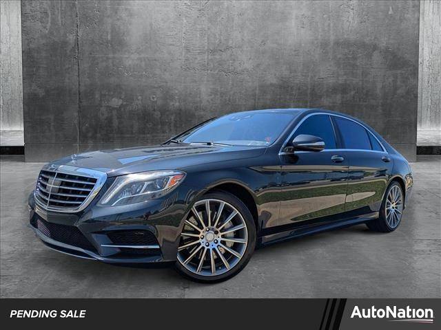 2015 Mercedes-Benz S-Class S 550 — Sedan — 102,186 mi — Charlotte, NC