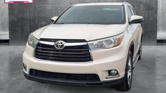 2015 Toyota Highlander Limited — SUV — 110,263 mi — Charlotte, NC