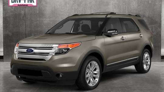 2015 Ford Explorer XLT — SUV — 127,799 mi — Charlotte, NC