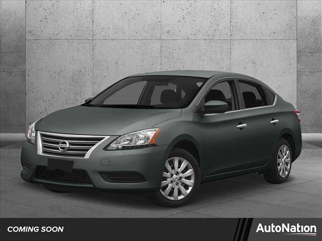 2015 Nissan Sentra S — Sedan — 96,407 mi — Charlotte, NC