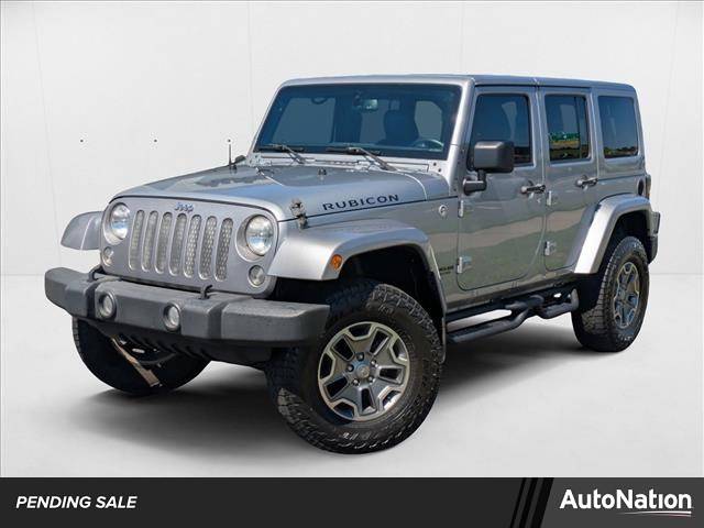2015 Jeep Wrangler Rubicon — SUV — 100,160 mi — Charlotte, NC
