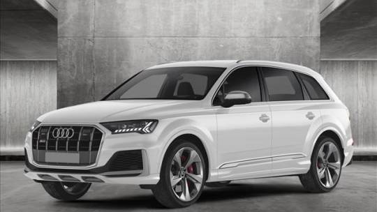 2020 Audi SQ7 4.0T quattro Premium Plus