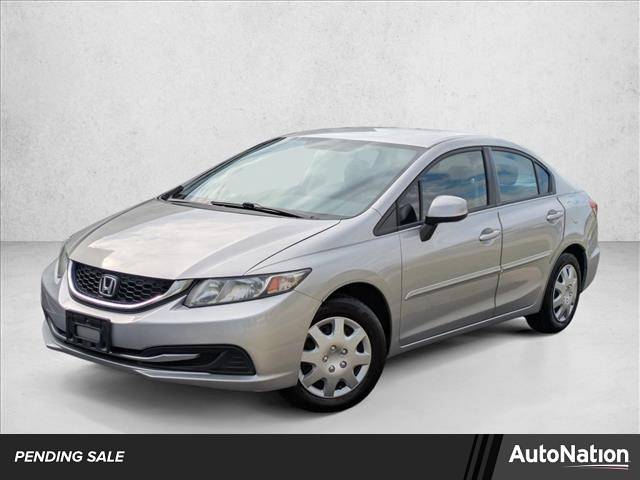 2013 Honda Civic LX — Sedan — 69,095 mi — Charlotte, NC