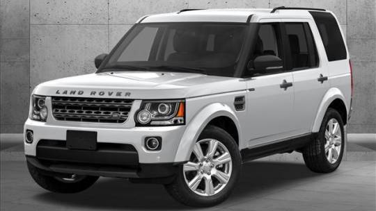 2016 Land Rover LR4 HSE LUX