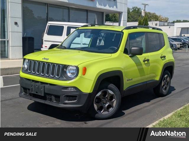 2017 Jeep Renegade Sport — SUV — 96,984 mi — Charlotte, NC