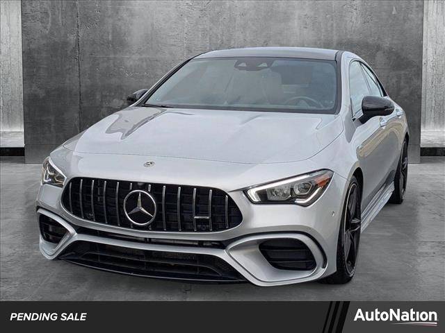2022 Mercedes-Benz CLA AMG CLA 45 — Sedan — 20,797 mi — Charlotte, NC