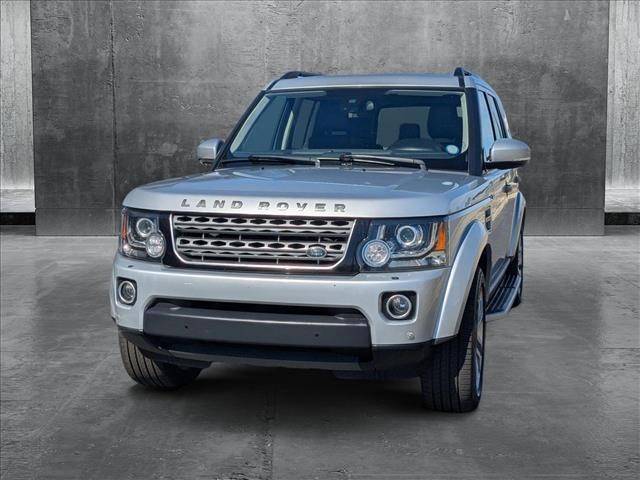 2016 Land Rover LR4 HSE — SUV — 100,598 mi — Charlotte, NC