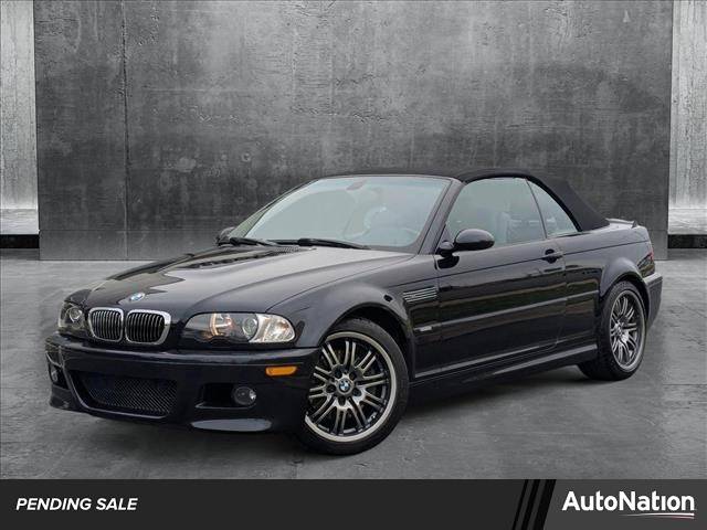 2002 BMW M3 Standard — Convertible — 25,277 mi — Charlotte, NC