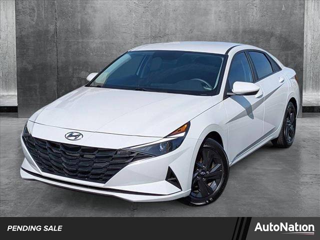 2023 Hyundai Elantra Hybrid Blue — Sedan — 31,425 mi — Charlotte, NC