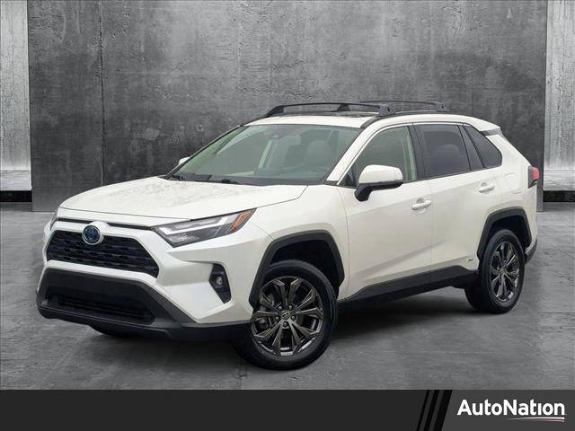 2022 Toyota RAV4 Hybrid XLE Premium — SUV — 35,099 mi — Charlotte, NC