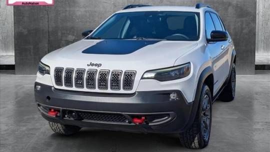 2022 Jeep Cherokee Trailhawk — SUV — 54,509 mi — Charlotte, NC