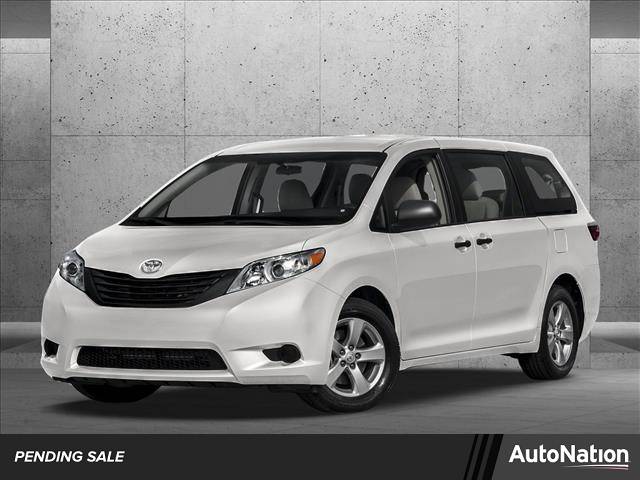 2015 Toyota Sienna SE — Minivan — 164,234 mi — Charlotte, NC