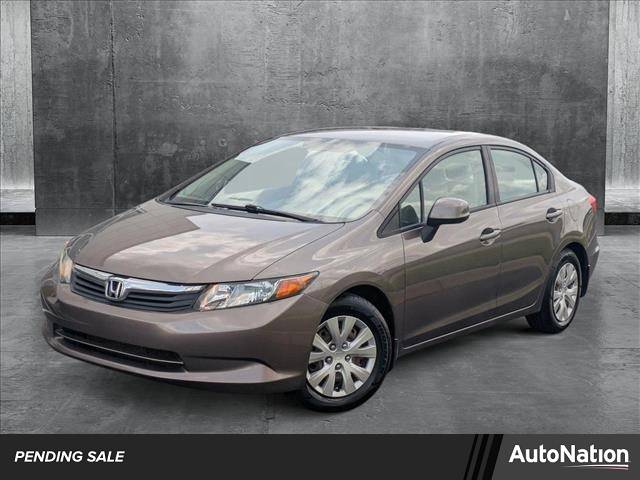 2012 Honda Civic LX — Sedan — 159,594 mi — Charlotte, NC