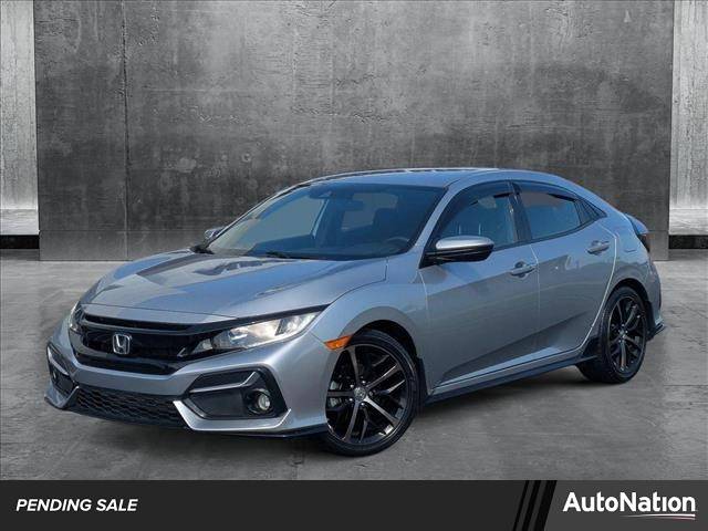 2021 Honda Civic Sport — Hatchback — 95,853 mi — Charlotte, NC