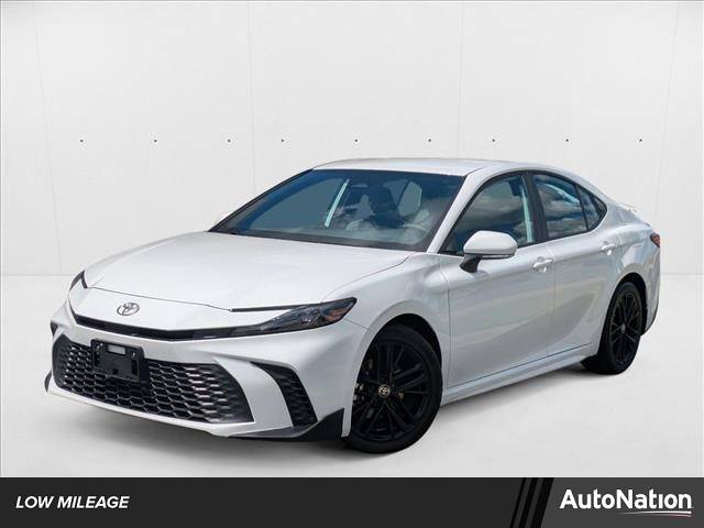 2025 Toyota Camry Hybrid SE — Sedan — 4,451 mi — Charlotte, NC