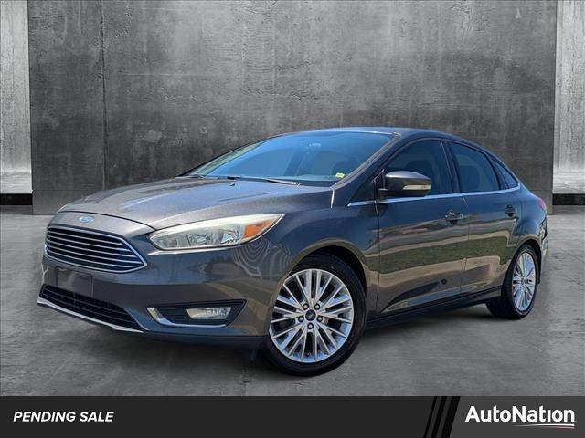 2015 Ford Focus Titanium — Sedan — 138,821 mi — Charlotte, NC