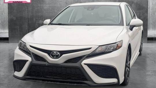 2022 Toyota Camry SE — Sedan — 62,827 mi — Charlotte, NC