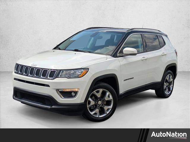 2018 Jeep Compass Limited — SUV — 71,042 mi — Charlotte, NC