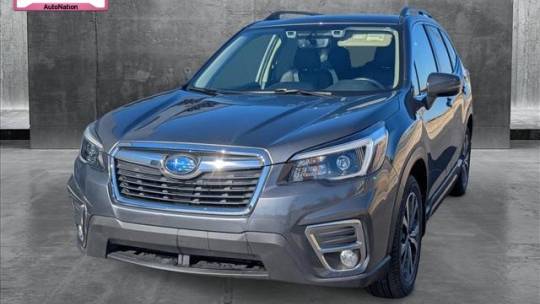 2021 Subaru Forester 2.5i Limited — SUV — 85,133 mi — Charlotte, NC