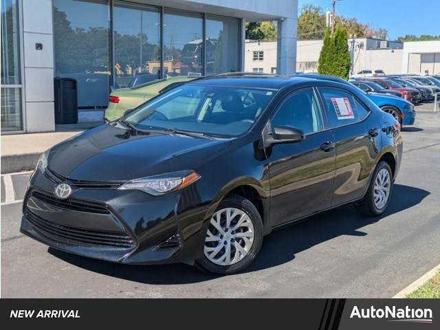 2017 Toyota Corolla LE — Sedan — 162,679 mi — Charlotte, NC