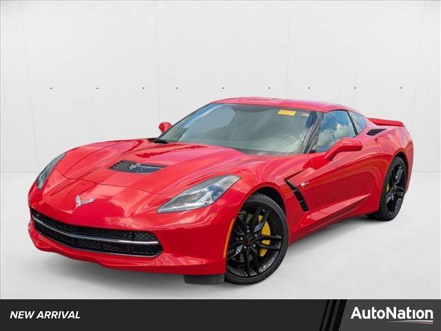 2017 Chevrolet Corvette Z51 3LT — Coupe — 13,241 mi — Charlotte, NC