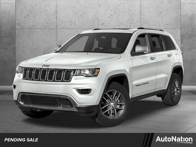 2017 Jeep Grand Cherokee Limited — SUV — 141,600 mi — Charlotte, NC