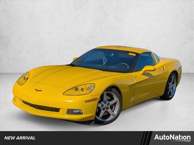 2007 Chevrolet Corvette Base — Coupe — 55,598 mi — Charlotte, NC