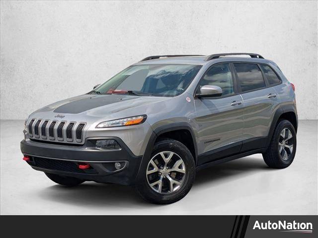 2014 Jeep Cherokee Trailhawk — SUV — 76,239 mi — Charlotte, NC